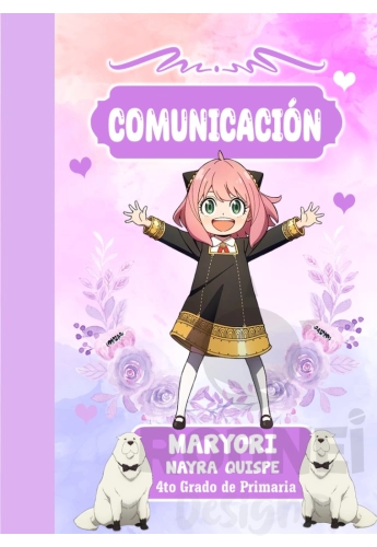 Spy x Family Girl 03 Portada